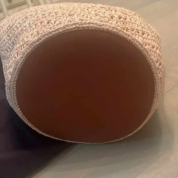 Saint Laurent large  raffia tote - Picture 2 of 7